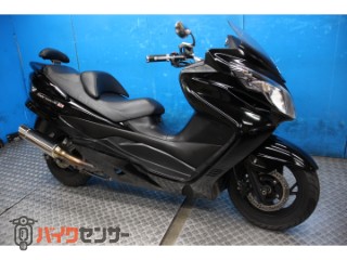 スカイウェイブ250 タイプS　ＣＪ４６Ａモデル　インジェクション　カスタムマフラー[img1]