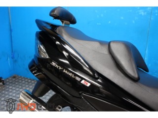 スカイウェイブ250 タイプS　ＣＪ４６Ａモデル　インジェクション　カスタムマフラー[img18]