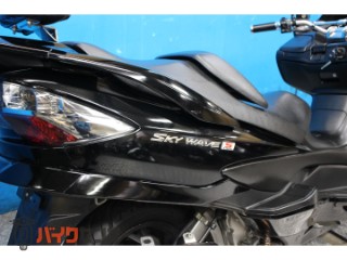 スカイウェイブ250 タイプS　ＣＪ４６Ａモデル　インジェクション　カスタムマフラー[img23]
