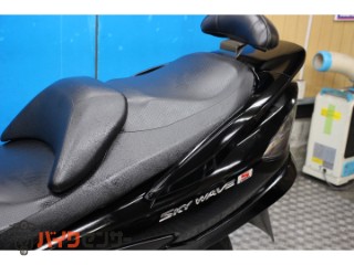 スカイウェイブ250 タイプS　ＣＪ４６Ａモデル　インジェクション　カスタムマフラー[img35]