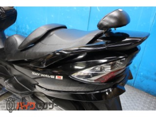 スカイウェイブ250 タイプS　ＣＪ４６Ａモデル　インジェクション　カスタムマフラー[img40]