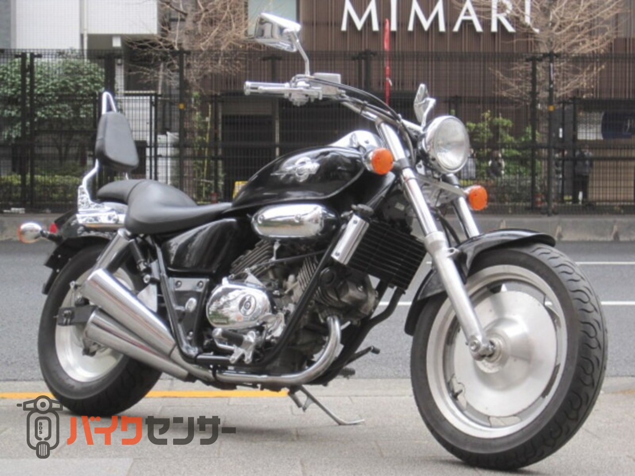 ホンダ VツインマグナS 希少！Stypeのブラック！ノーマル車 
