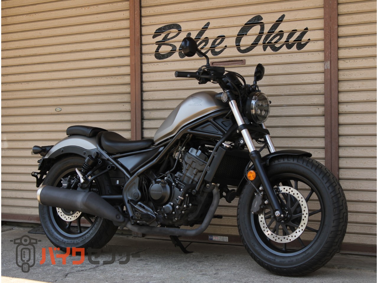 ホンダ レブル250 MC49 2020年モデル 自賠責保険12ヶ月付 ABS ノーマル
