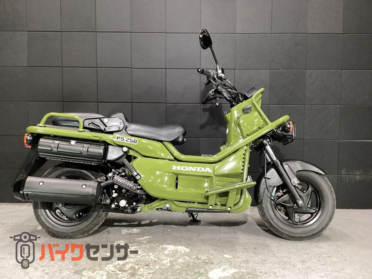 ホンダ Yahoo!オークション 実動 PS250 後期 格安車 MF09 売り切 