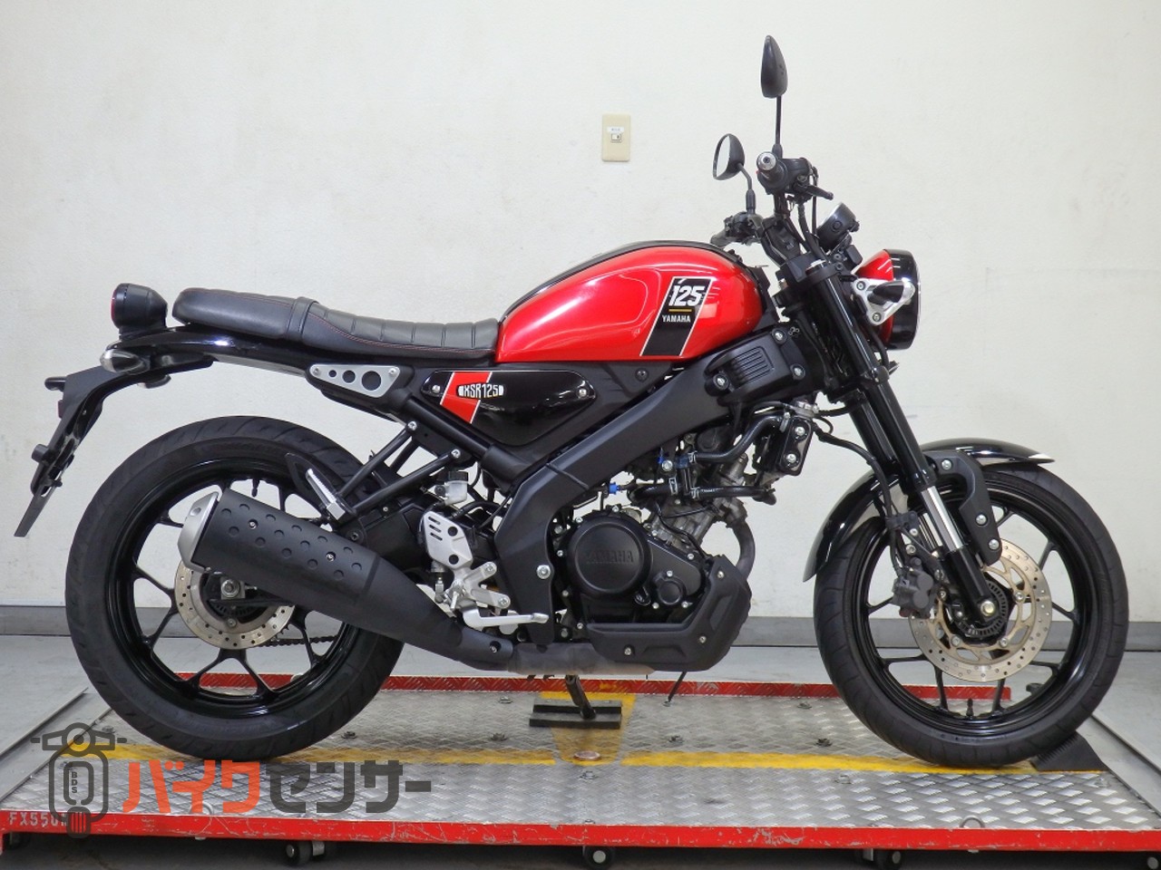 ヤマハ XSR125 RE46J 2024年モデル 74991 B632419| BDS