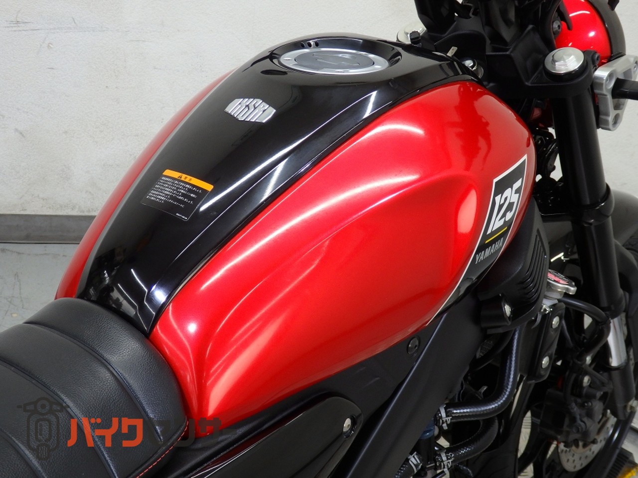 ヤマハ XSR125 RE46J 2024年モデル 74991 B632419| BDS