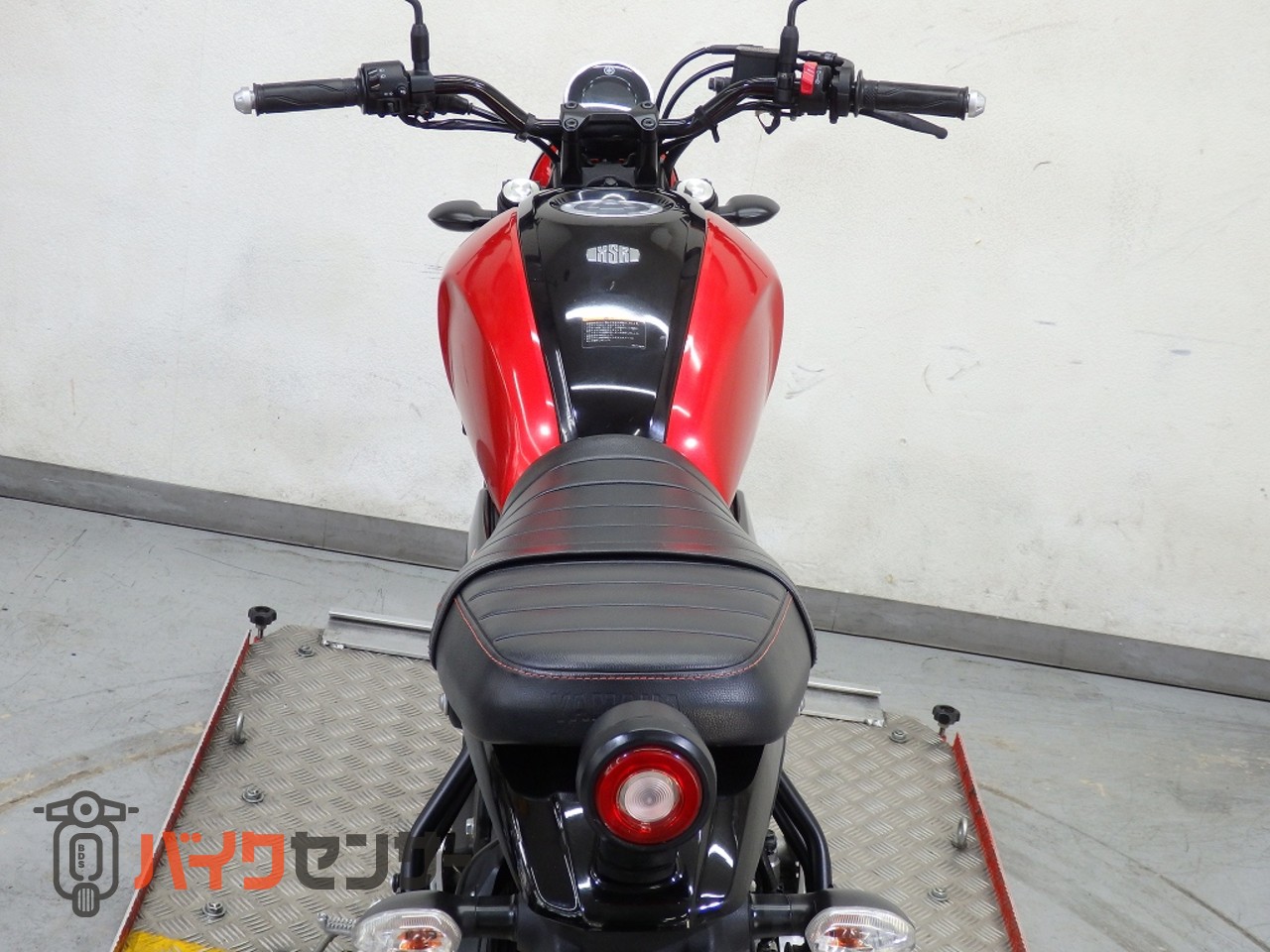 ヤマハ XSR125 RE46J 2024年モデル 74991 B632419| BDS