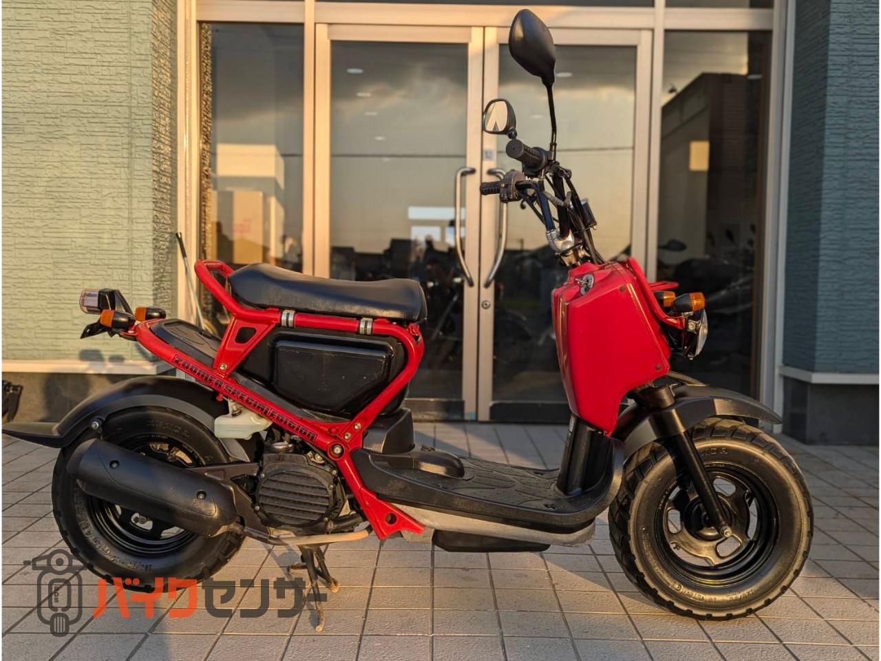 HONDA ズーマー ☆売りきり ☆機関良好 ☆走行動画あり ☆通勤通学に 