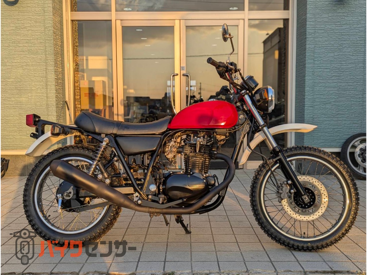 カワサキ 250TR 各部品新品交換 キャブ車 BJ250F B632700| BDSバイク