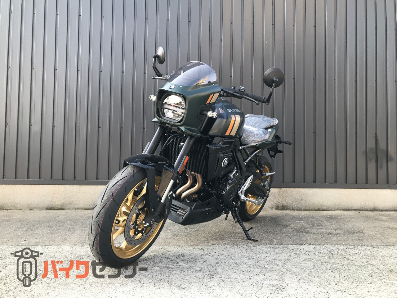 スズキ GSX-8TT・2026年最新モデル・ラスト1台・パールマッドシャドー