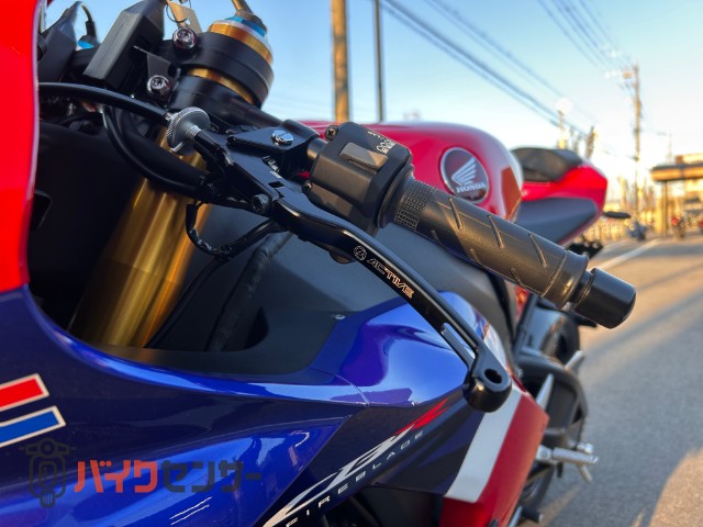 CBR1000RR-R SP MIEレーシング製左右レバー リアスプロケ44丁