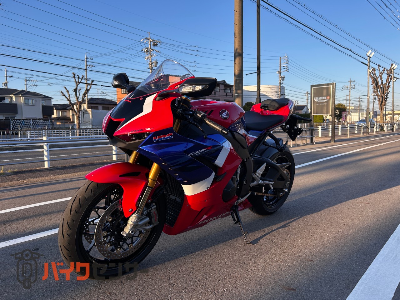 ホンダ CBR1000RR-R SP MIEレーシング製左右レバー リアスプロケ