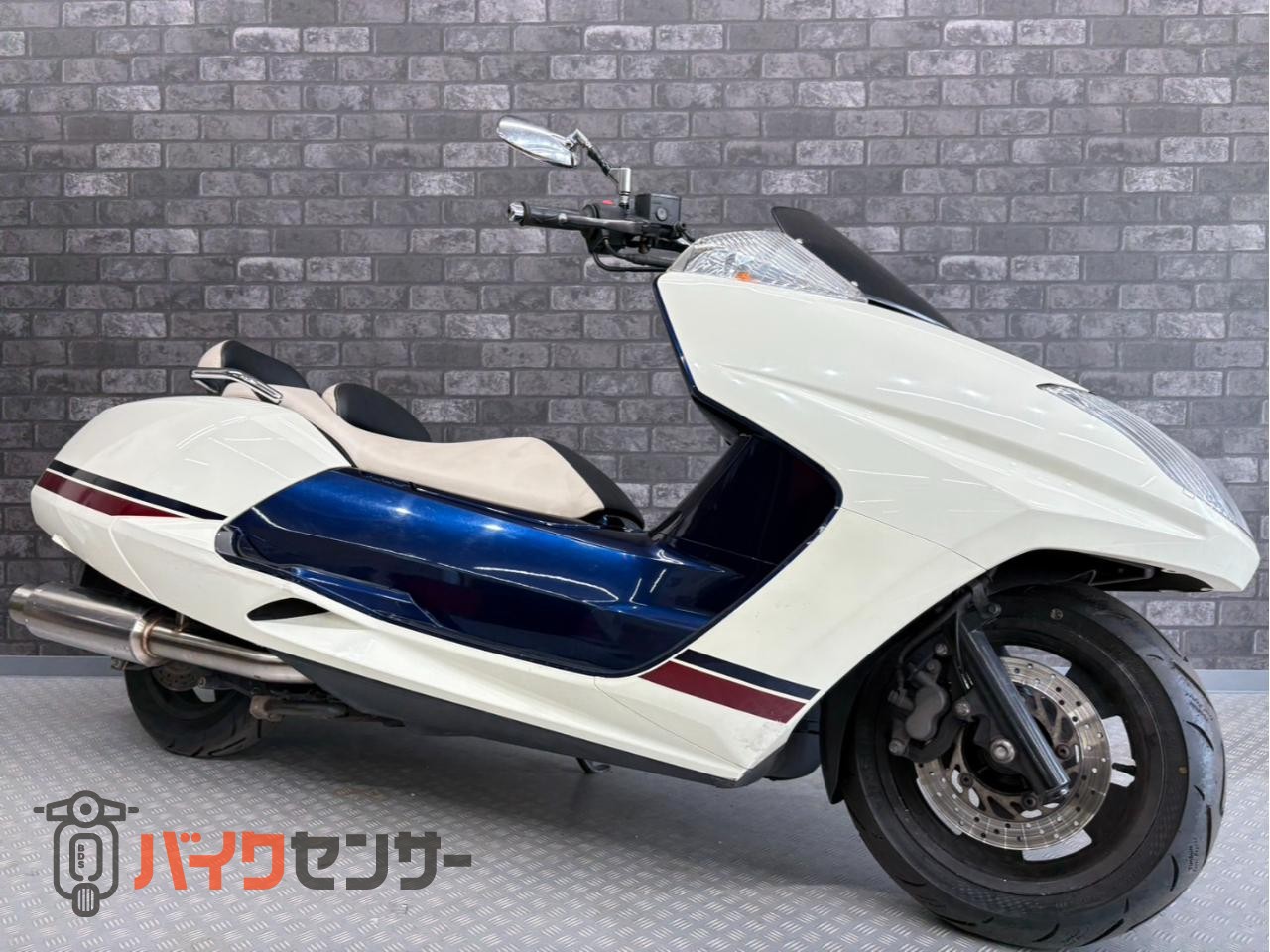 ヤマハ マグザム カスタムマフラー バックレスト B632803| BDSバイク