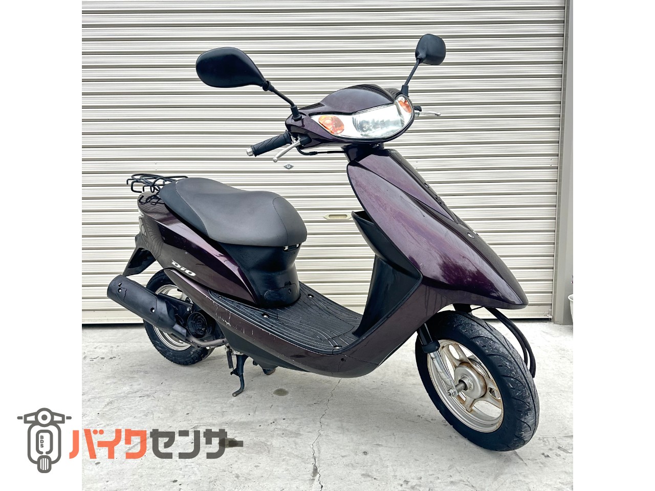 HONDA Dio ホンダ　ディオ（AF68)ブルー・インゼクション　原付 原付スクーター「ディオ」のカラーリングを変更し発売 専用カラー採用