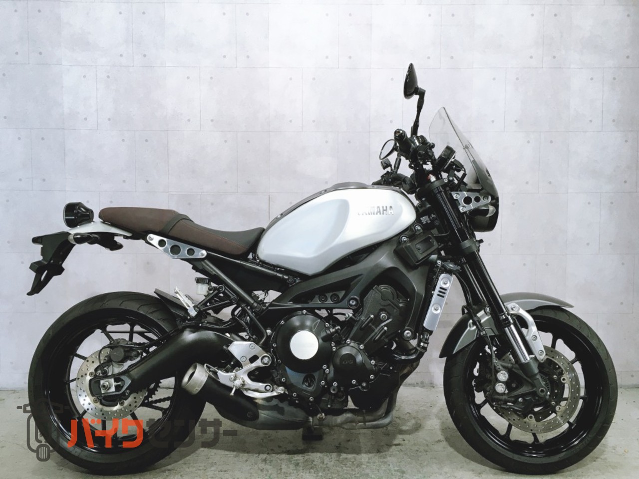 ヤマハ XSR900 ・純正オプションスクリーン・ETC B063416| BDSバイク ...
