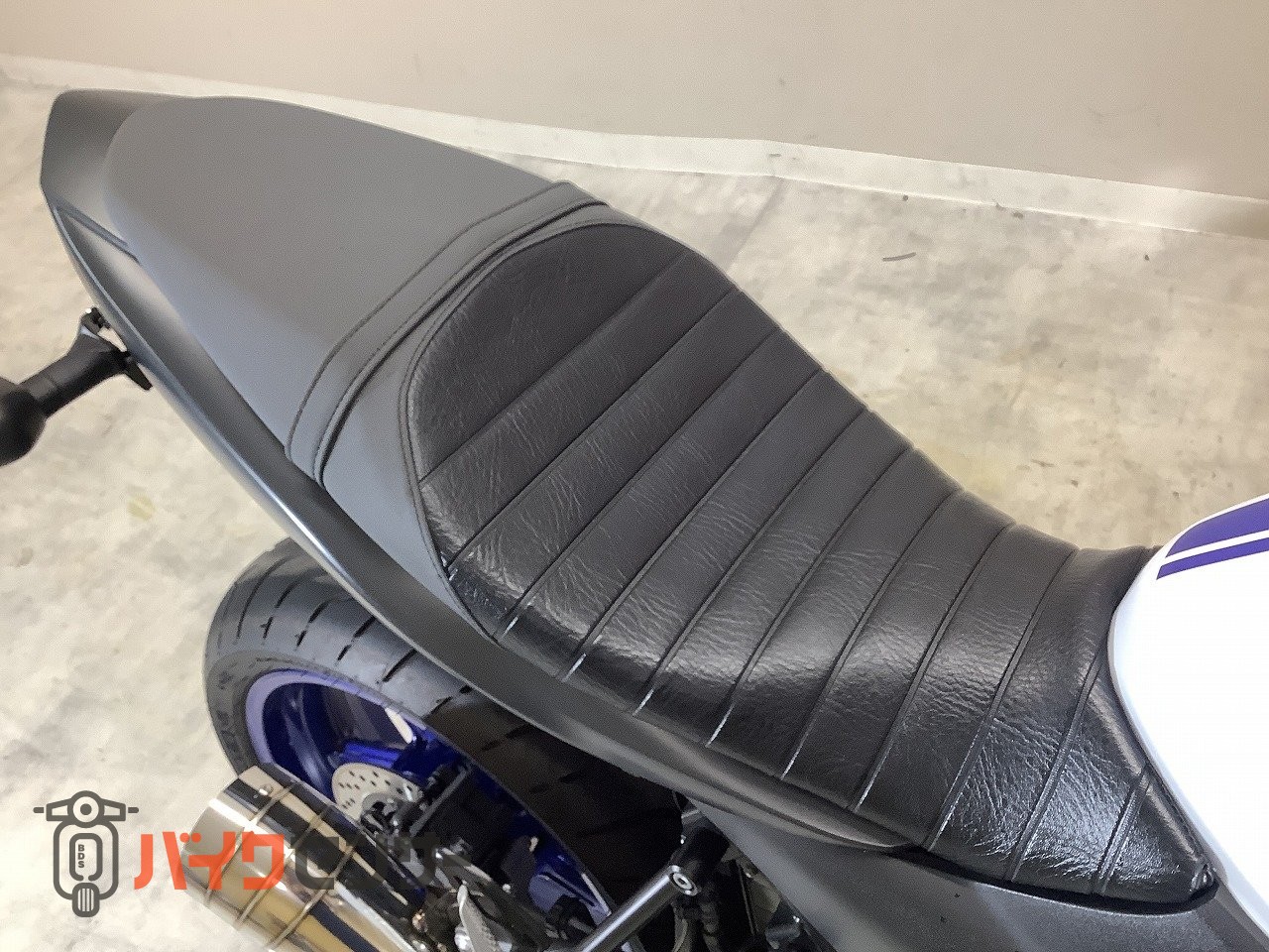 スズキバイク SV650 ABS 純正マフラー スズキ SV650 ABS 2016年モデル/SP忠男製マフラー/リアフェンダーレス