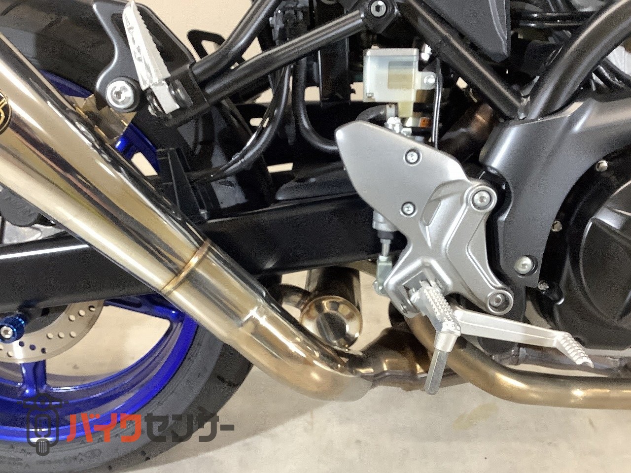 スズキ SV650 ABS 2016年モデル/SP忠男製マフラー/リアフェンダーレス