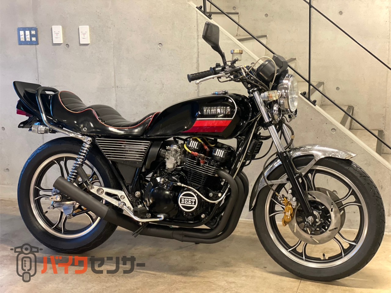 ヤマハ XJ400 国内物 セミレストア フレームエンジンペイント 集合管