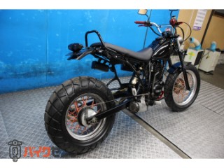 TW200Ｅ　ＤＧ０７Ｊモデル　スカチューン　カスタムマフラー[img3]