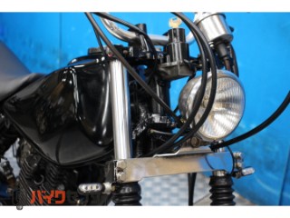 TW200Ｅ　ＤＧ０７Ｊモデル　スカチューン　カスタムマフラー[img9]