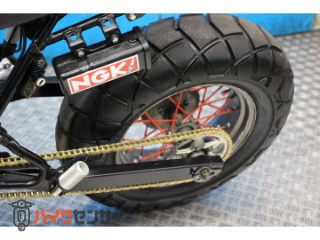 TW200Ｅ　ＤＧ０７Ｊモデル　スカチューン　カスタムマフラー[img32]