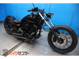 ドラッグスター400　フルカスタム　４ＴＲモデル　カスタムマフラー[img0]