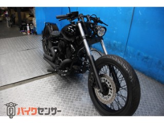 ドラッグスター400　フルカスタム　４ＴＲモデル　カスタムマフラー[img4]