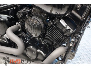 ドラッグスター400　フルカスタム　４ＴＲモデル　カスタムマフラー[img14]