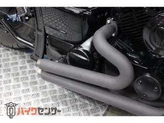 ドラッグスター400　フルカスタム　４ＴＲモデル　カスタムマフラー[img17]