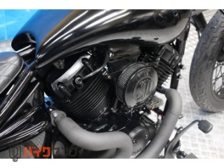 ドラッグスター400　フルカスタム　４ＴＲモデル　カスタムマフラー[img22]