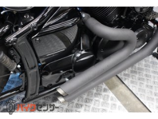 ドラッグスター400　フルカスタム　４ＴＲモデル　カスタムマフラー[img23]