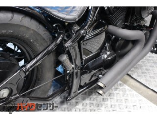 ドラッグスター400　フルカスタム　４ＴＲモデル　カスタムマフラー[img24]
