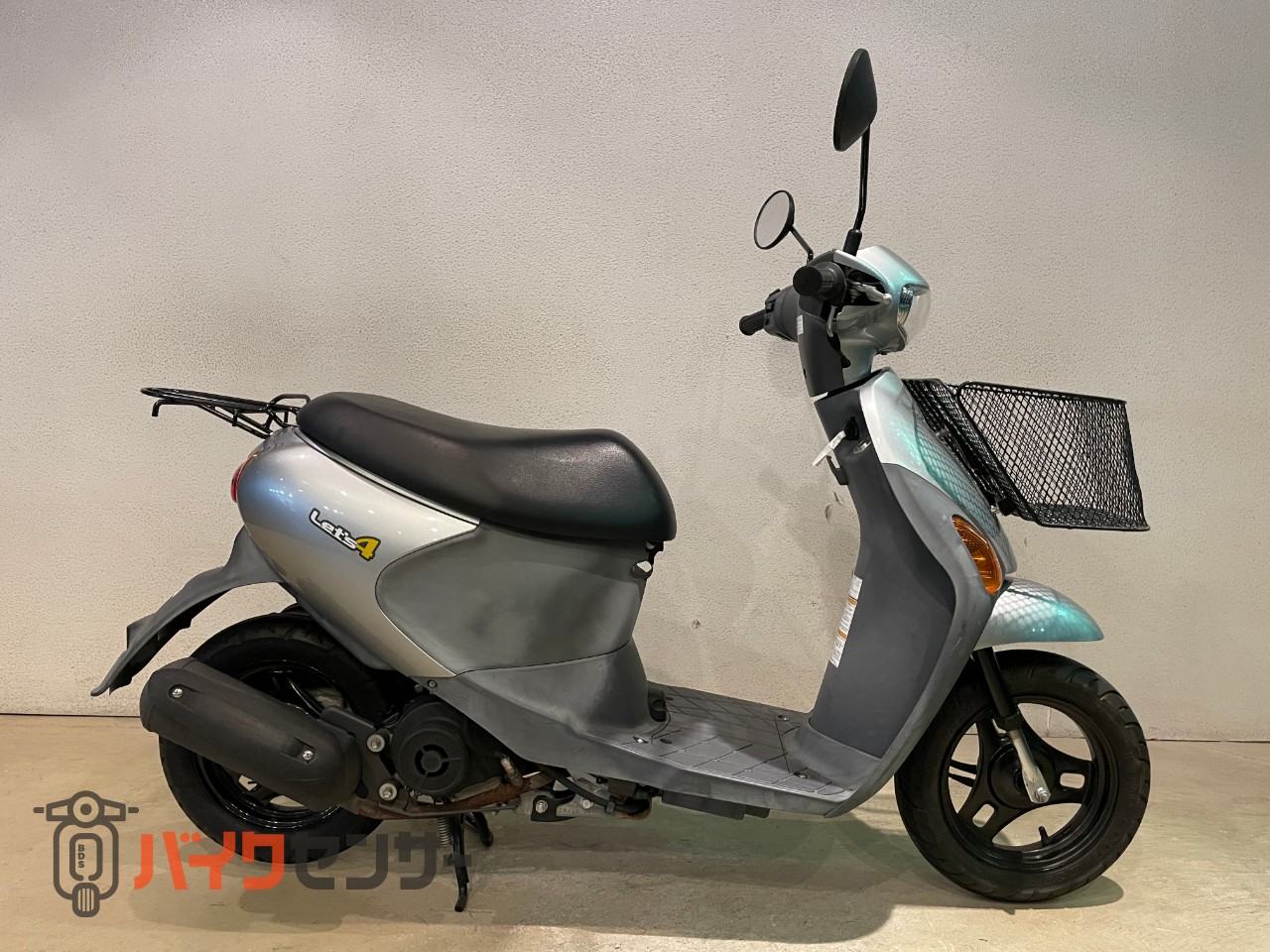 スズキ レッツ4 50㏄原付・フロントバスケット B634399| BDSバイクセンサー