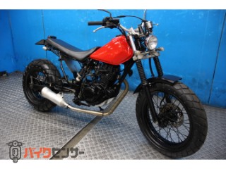 TW200Ｅ　ＤＧ０７Ｊモデル　スカチューン　カスタムマフラー[img0]