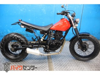 TW200Ｅ　ＤＧ０７Ｊモデル　スカチューン　カスタムマフラー[img1]