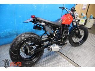 TW200Ｅ　ＤＧ０７Ｊモデル　スカチューン　カスタムマフラー[img3]