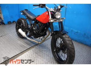 TW200Ｅ　ＤＧ０７Ｊモデル　スカチューン　カスタムマフラー[img4]