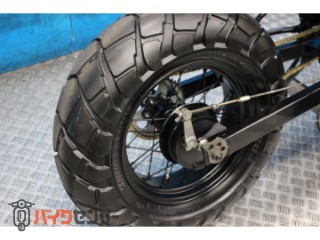 TW200Ｅ　ＤＧ０７Ｊモデル　スカチューン　カスタムマフラー[img26]