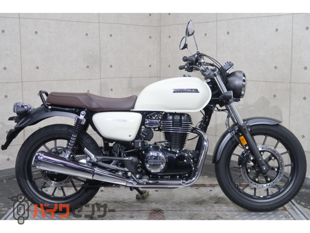ホンダ GB350 NC59 2025年モデル 登録済み未使用車 メーカー保証有 