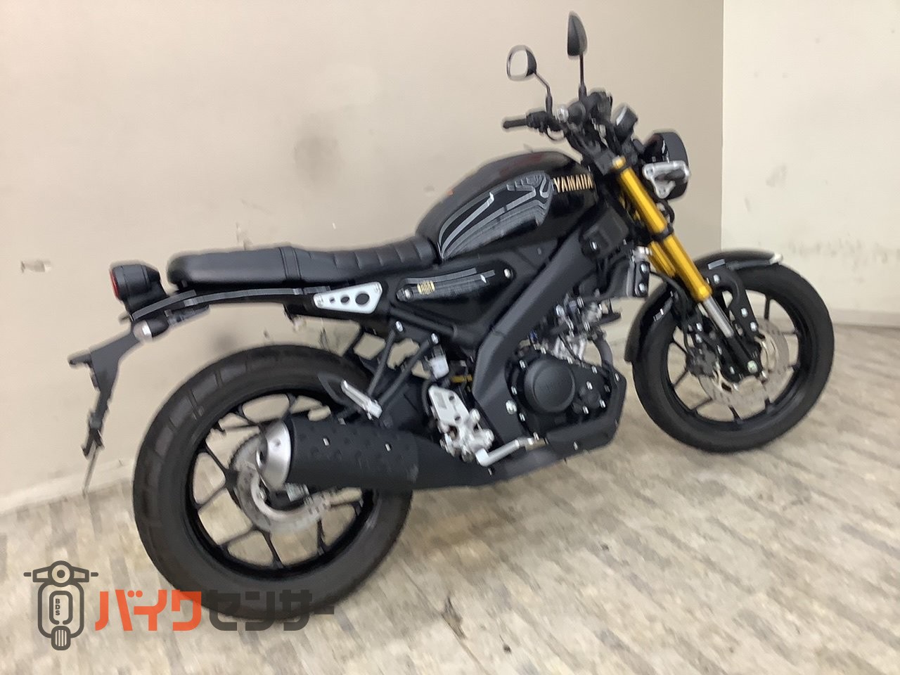 ヤマハ XSR125 ABS 2024年モデル ローダウン・ハンドル