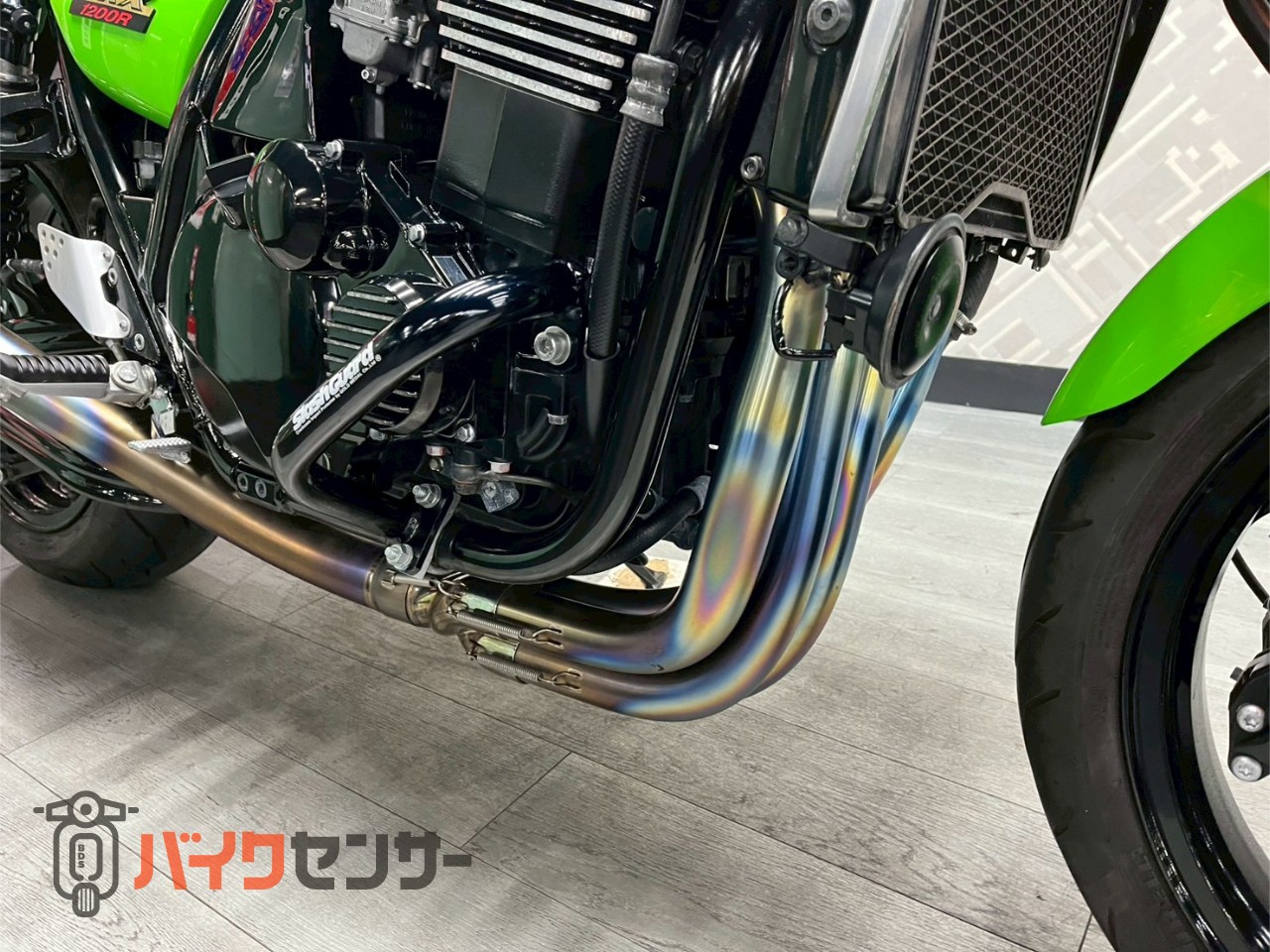 カワサキ ZRX1200R ワンオーナー 最終型 ノジマフルエキマフラー ETC