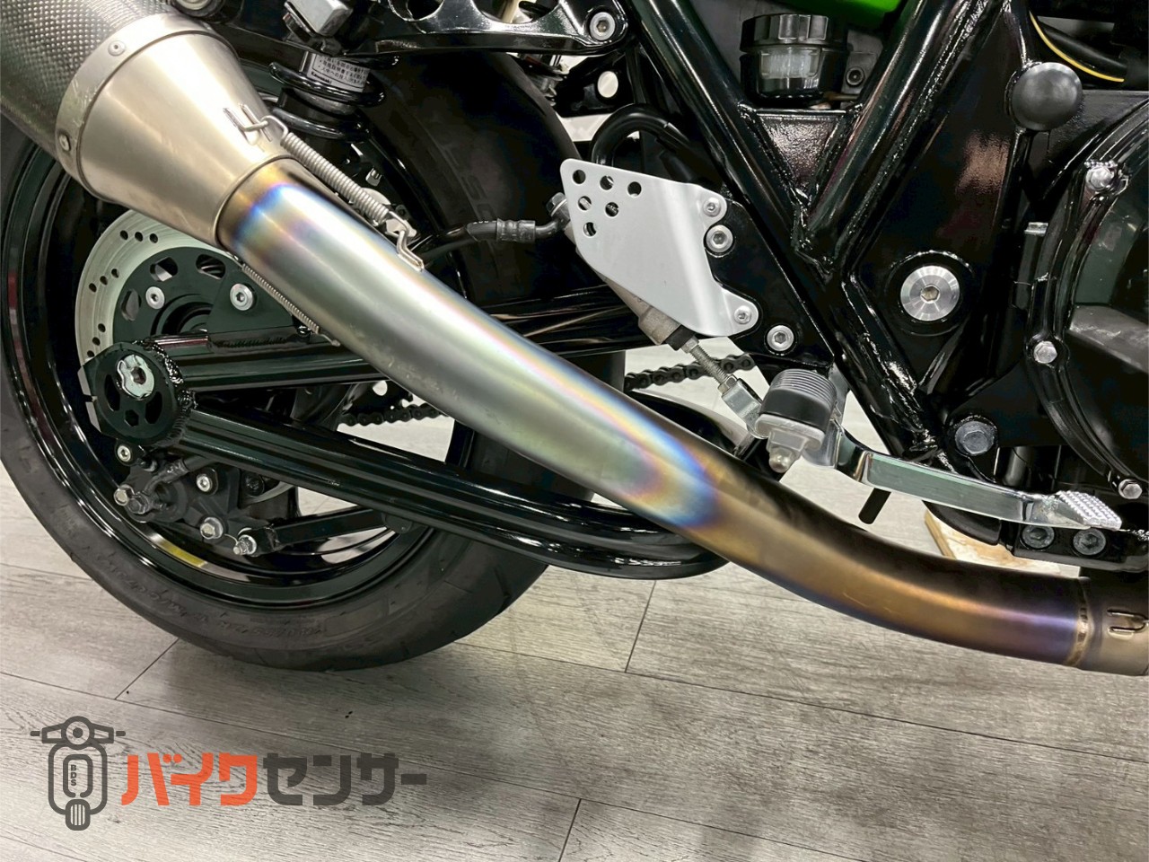 カワサキ ZRX1200R ワンオーナー 最終型 ノジマフルエキマフラー ETC