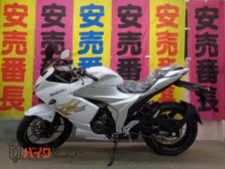 新車　GIXXER SF 250 国内仕様　２０２６年モデル