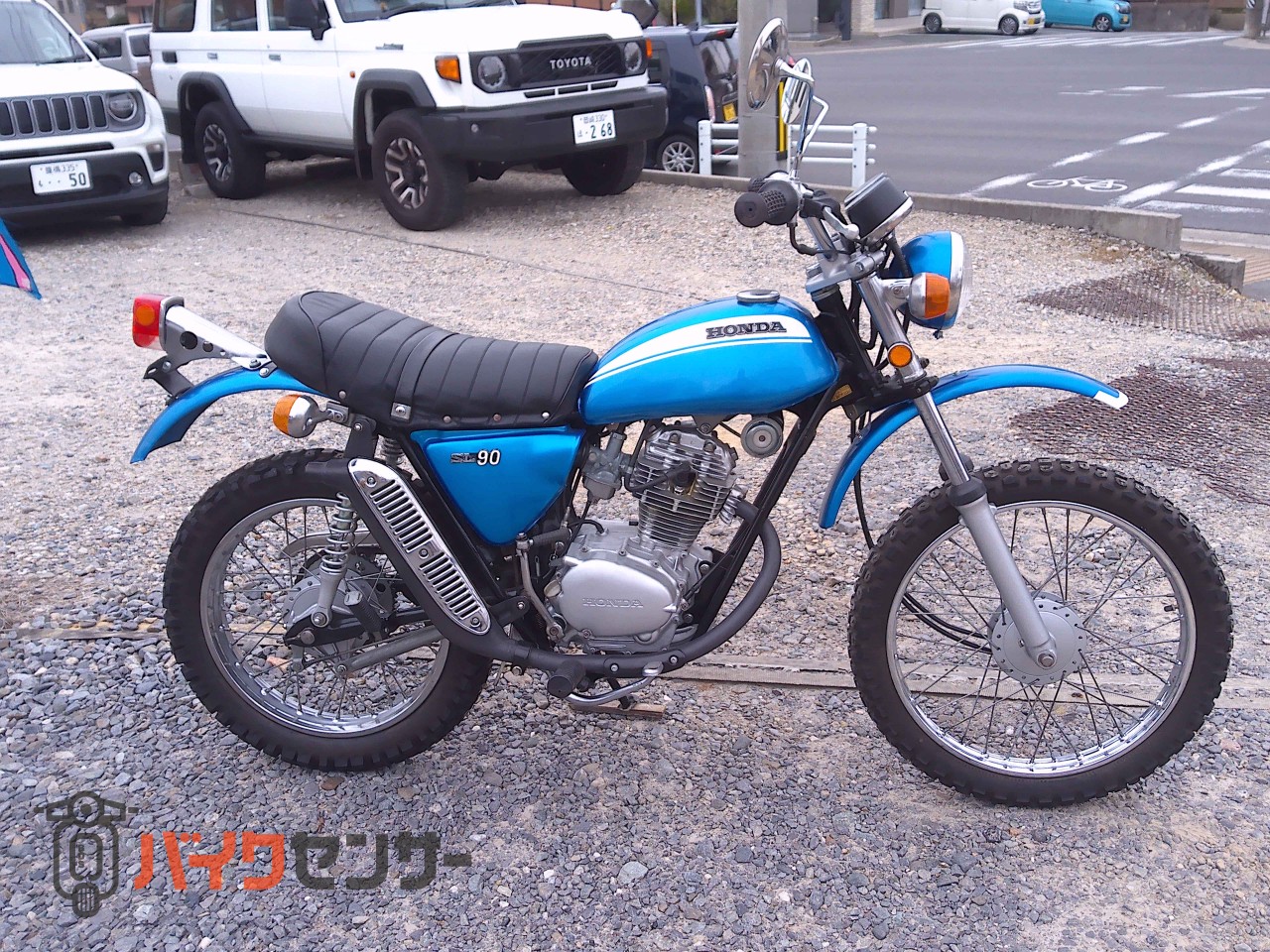 ホンダ SL90 B634792| BDSバイクセンサー