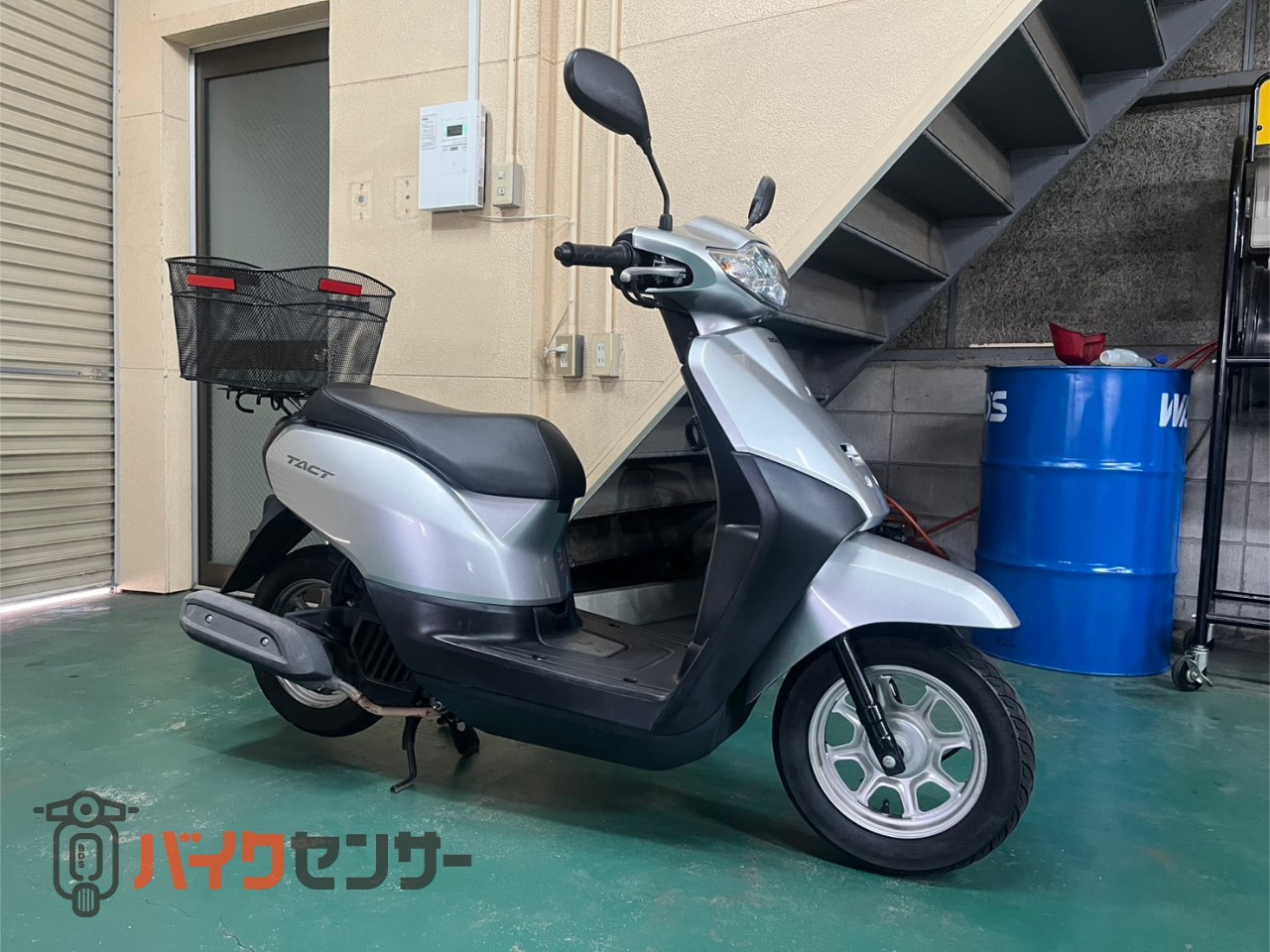 ホンダ タクトベーシック AF79型 低シートモデル サイドスタンド付