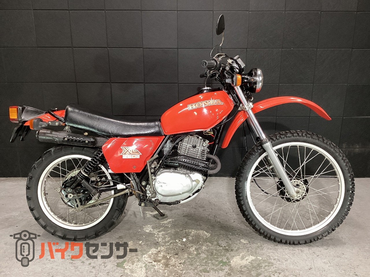 HONDA XL250s 秋田発 綺麗な車体です ホンダ XL250Sの中古が安い！激安 