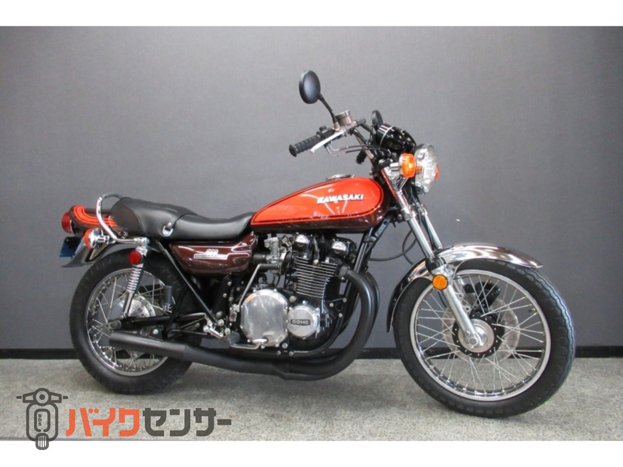 カワサキ Z1 国内新規 75年式Z1B 初期型ルック B634944| BDSバイクセンサー