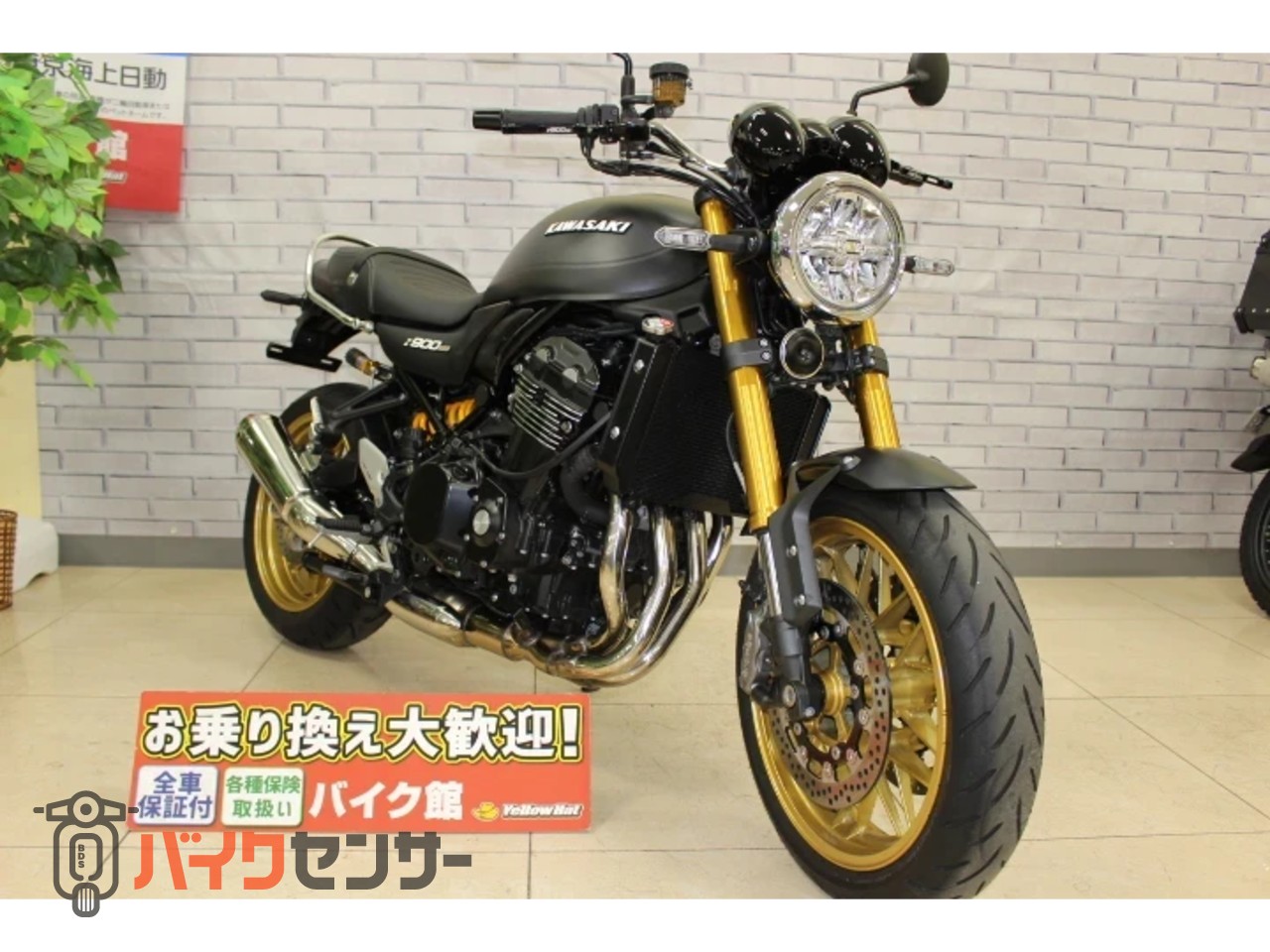 カワサキ Z900RS SE B635262| BDSバイクセンサー