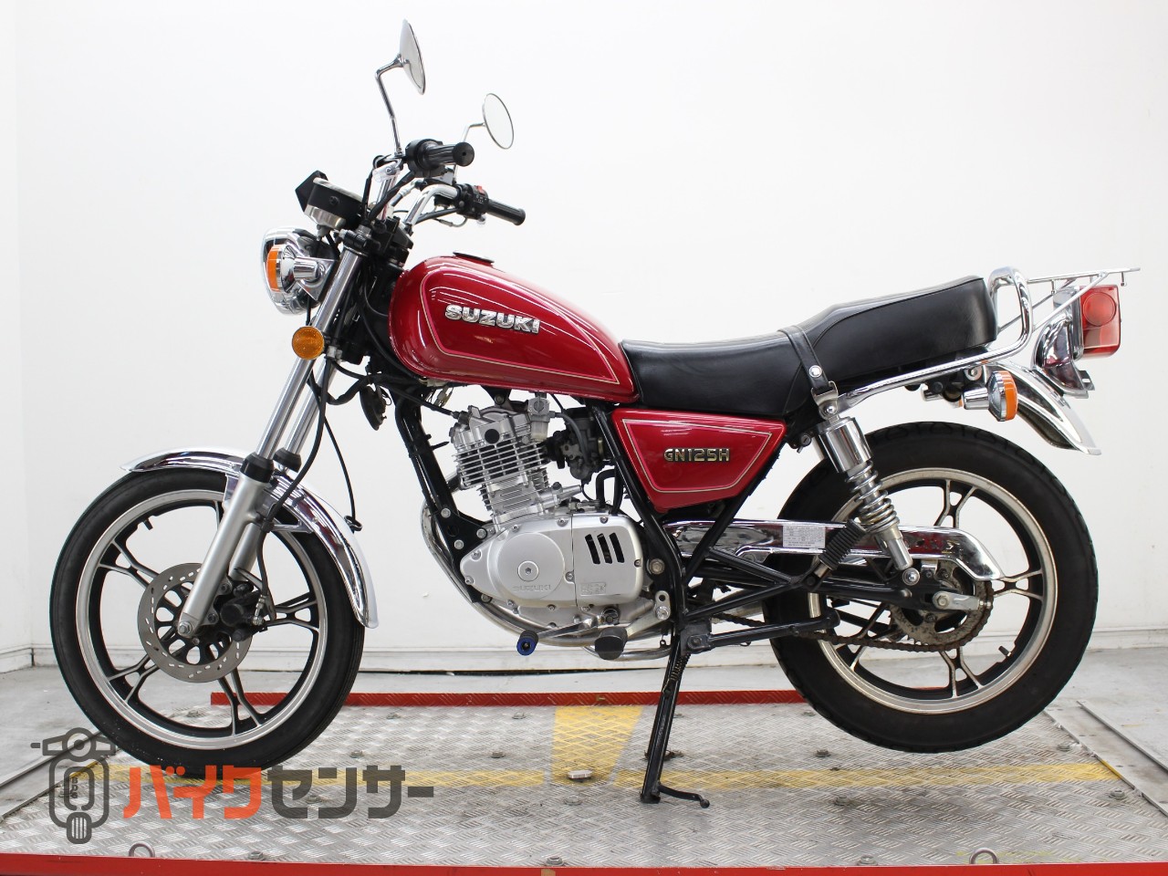 GN125H青　低走行1001km ワンオーナー　 車両情報:スズキ GN125H | SEVEN STARS MOTORCYCLES | 中古バイク