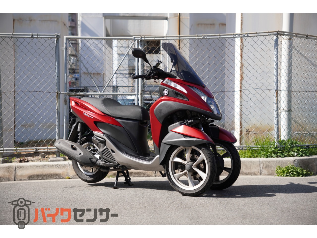 ヤマハ トリシティ125 ワイド 側車付き軽二輪登録 B635381| BDSバイク